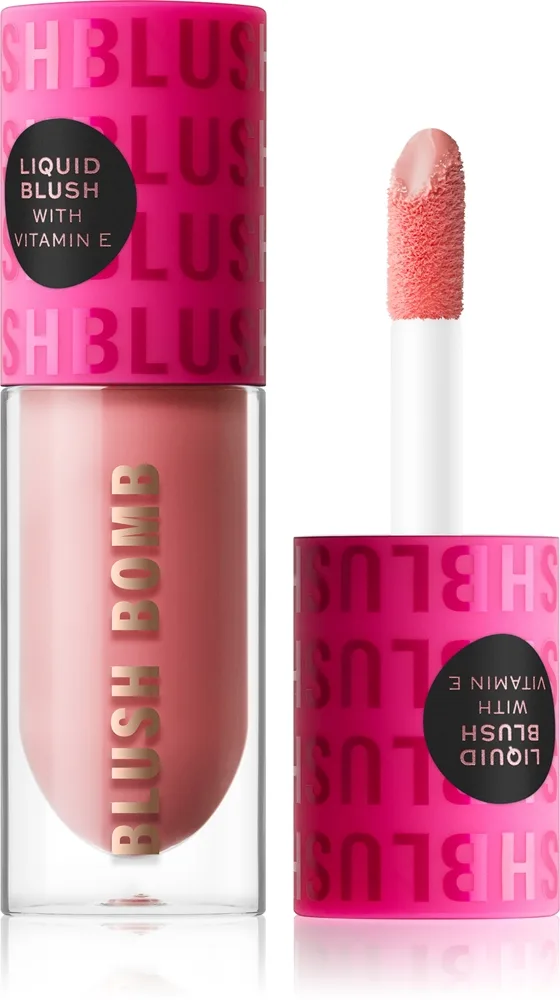 Revolution Blush Bomb Krämig rouge Skugga Savage Coral 4.6 ml