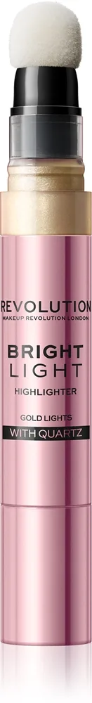 Revolution Bright Light Highlighter creme Skygge Gold Lights 3 ml