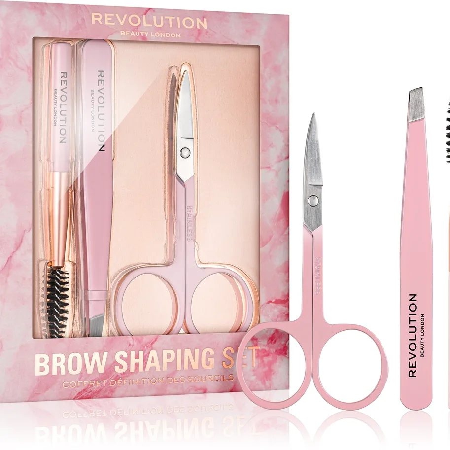 Revolution Brow Shaping Ögonbryns-kit