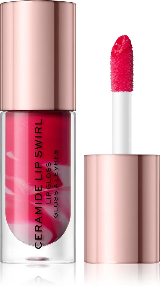Revolution Ceramide Swirl Fugtende læbeglans Skygge Bitten Red 4.5 ml