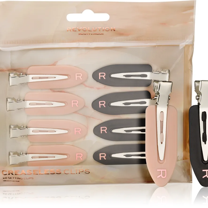 REVOLUTION Creaseless Clips Hårklämmor