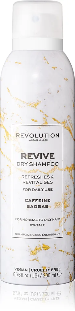 Revolution Beauty London Haircare Revive Dry Shampoo 200 ml