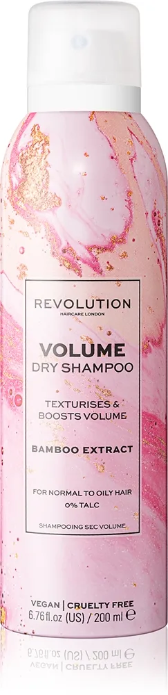 Revolution Beauty London Haircare Volume Dry Shampoo 200 ml