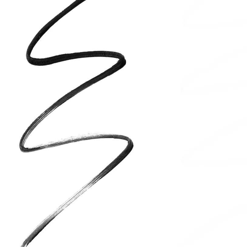 Revolution Fierce Flick en vattenfast eyeliner med hög precision Skugga Black 0.6 ml