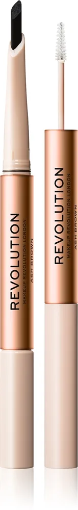 REVOLUTION Fluffy Brow Filter Duo Øjenbrynsblyant