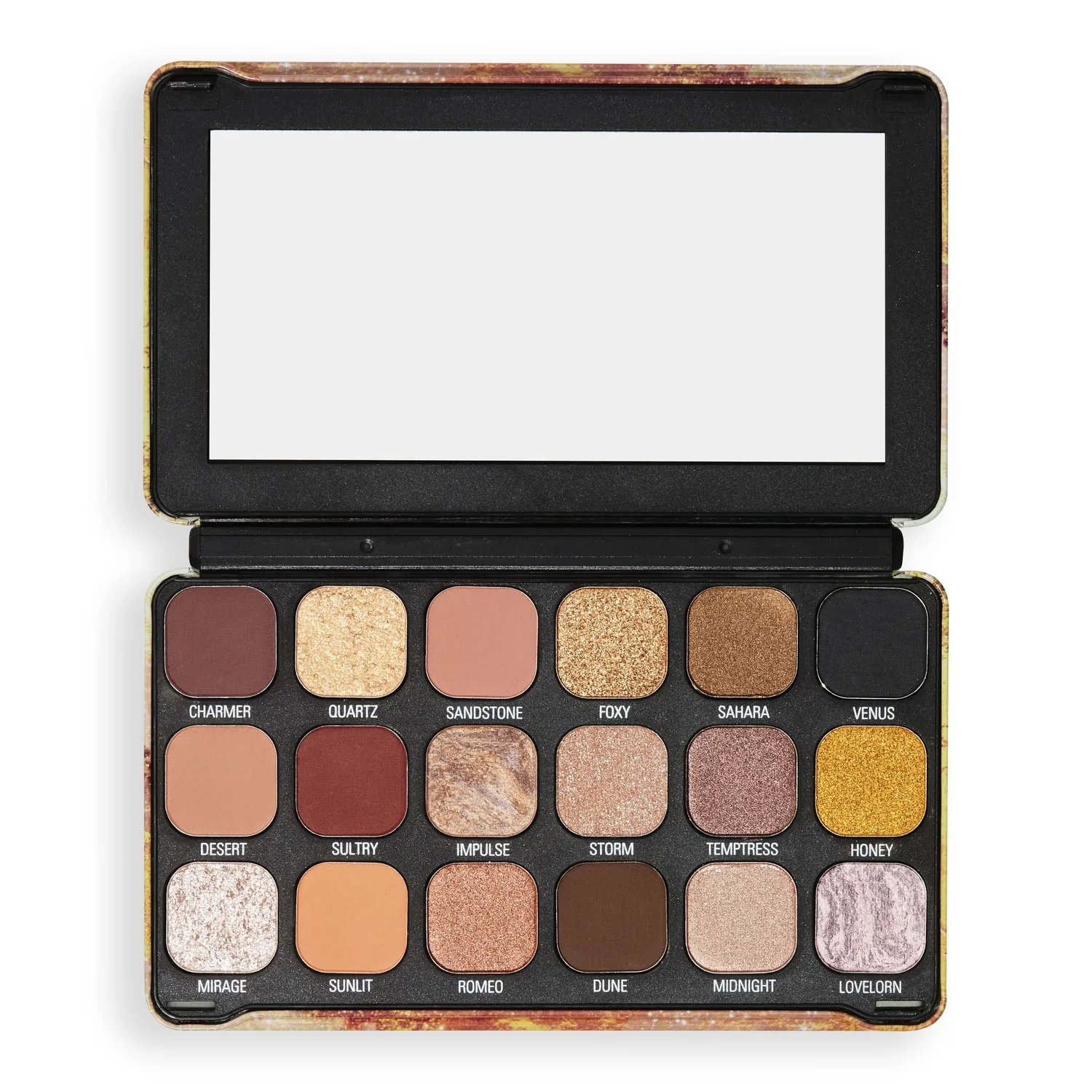 Revolution Beauty Forever Flawless Palette Bronze Temptation 18x1