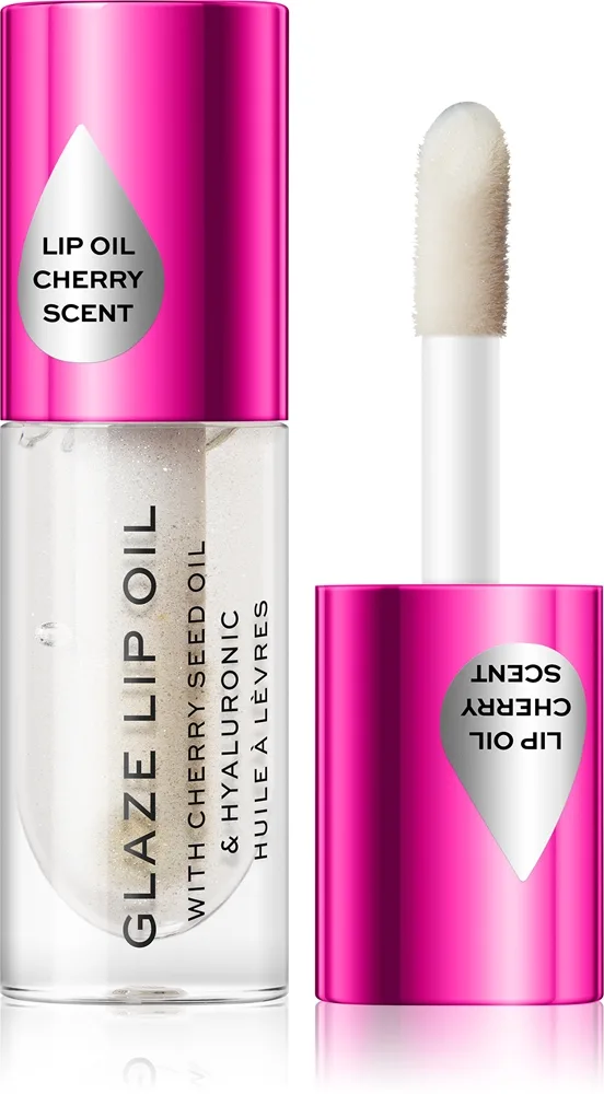 Makeup Revolution Glaze Lip Oil 4.6 ml - Lust Clear