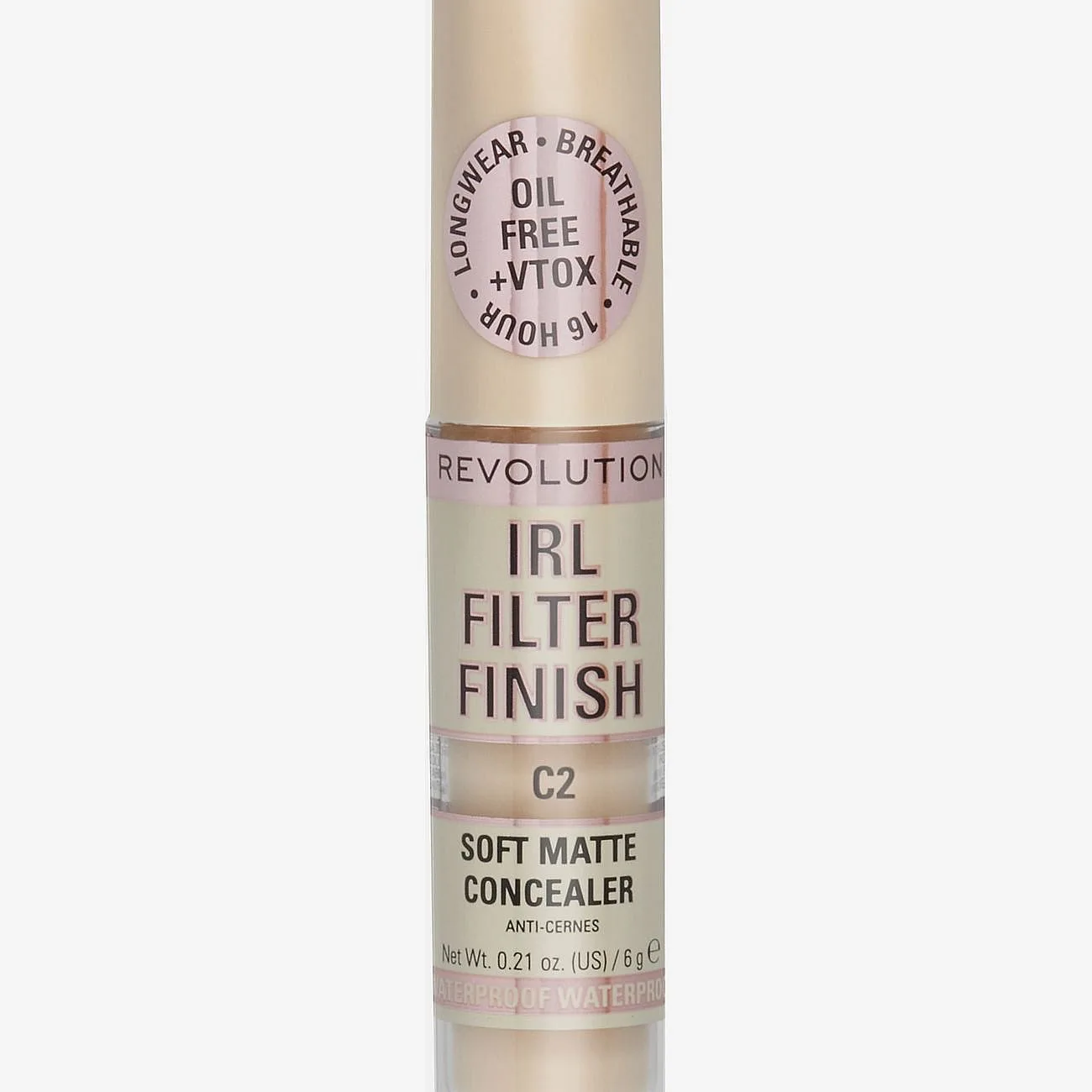Makeup Revolution IRL Filter Finish Concealer C2 6 g