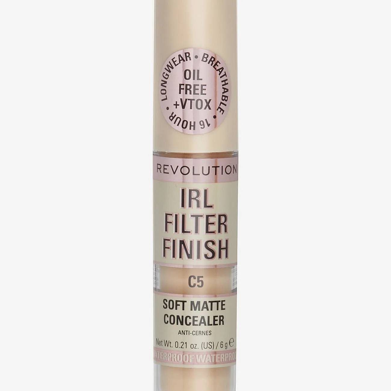 Makeup Revolution IRL Filter Finish Concealer C5 - 6 g