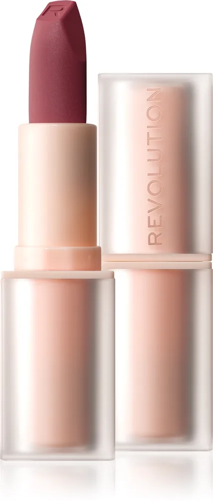 Revolution Lip Allure Soft Satin Lipstick krämigt läppstift med satinfinish Skugga Black Cherry 3.2 g