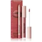 Revolution Lip Contour Kit Läpp-set Skugga Brunch