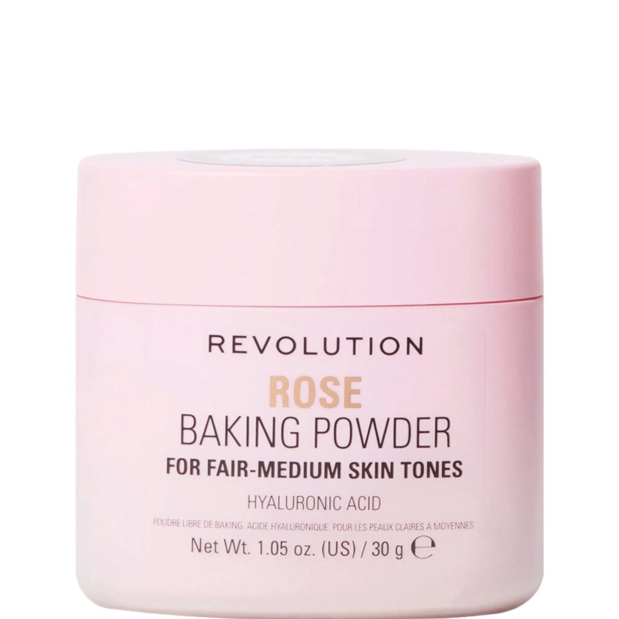 REVOLUTION Loose Baking Powder Løst pudder