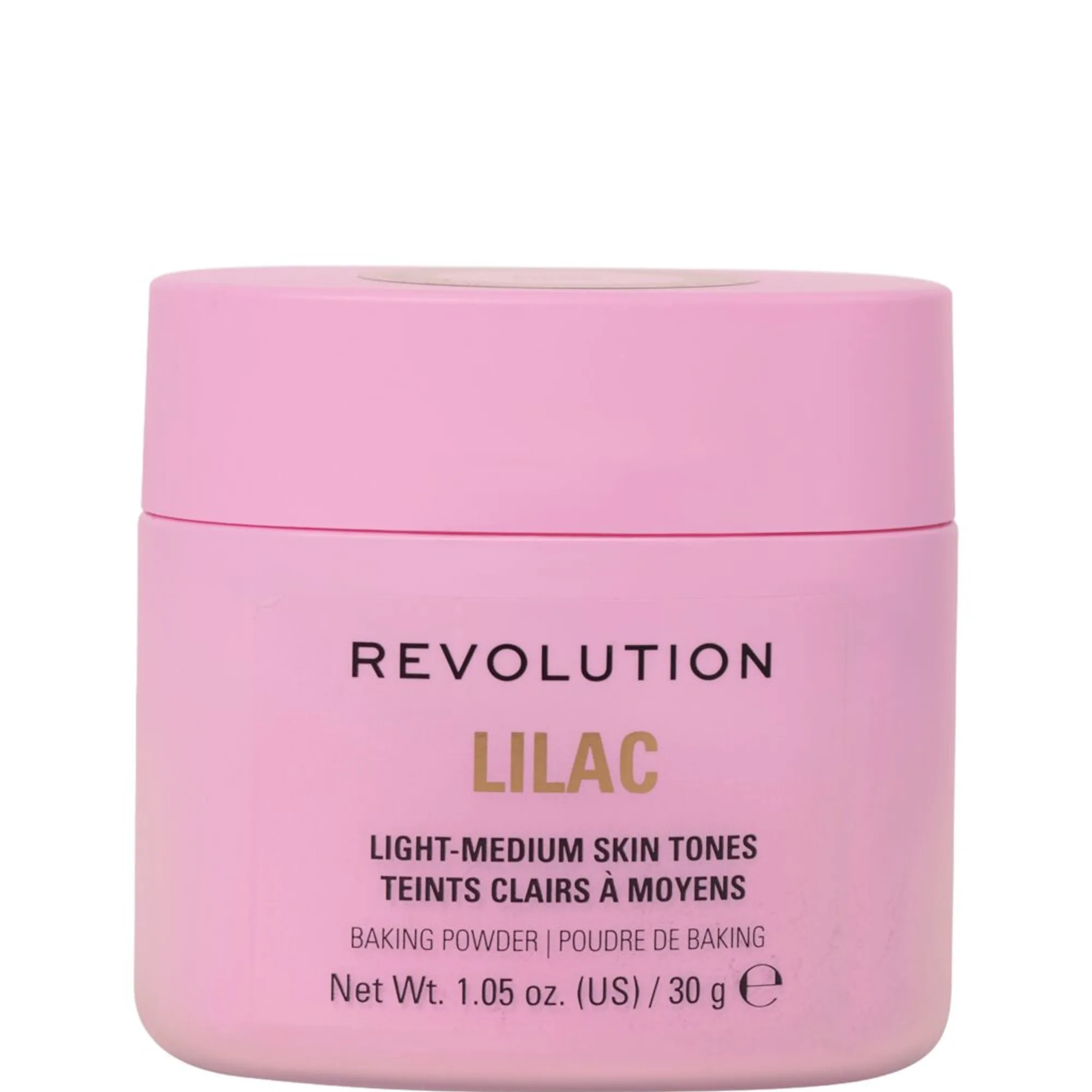 REVOLUTION Loose Baking Powder Løst pudder