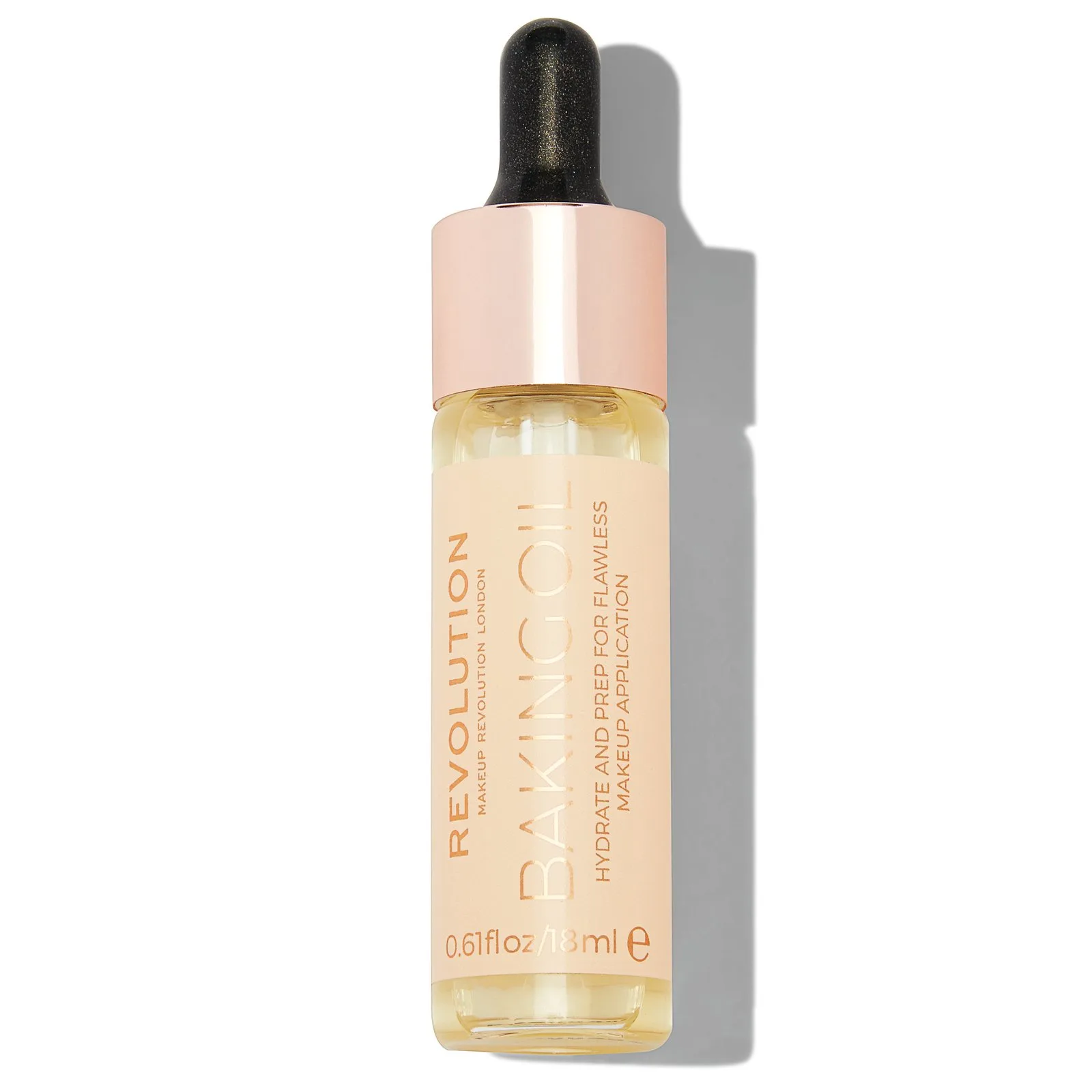 Makeup Revolution Baking Oil 18 ml.
