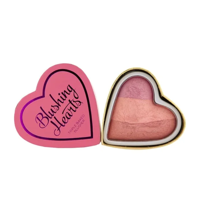 Makeup Revolution Blushing Hearts - Candy Queen of Hearts Blush