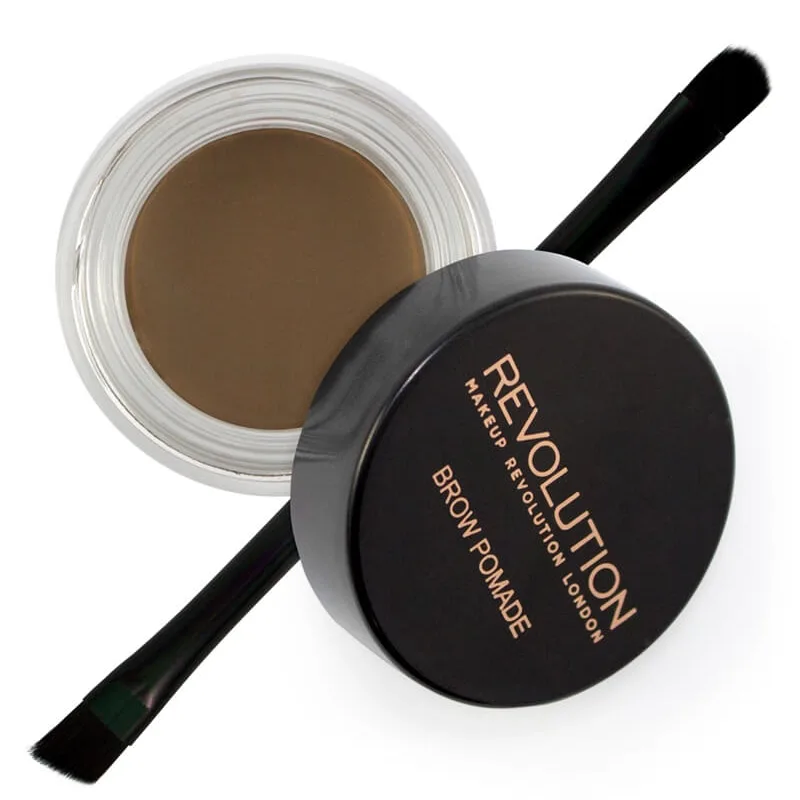 Makeup Revolution Brow Pomade Medium Brown 2 g