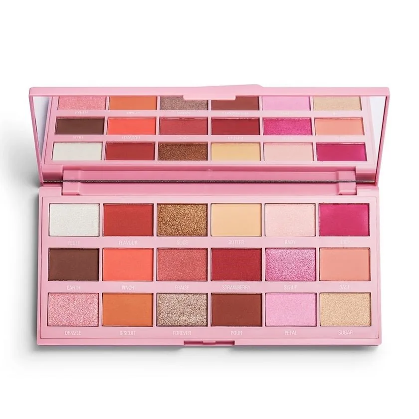 Makeup Revolution Chocolate Palette - Strawberry Cheesecake