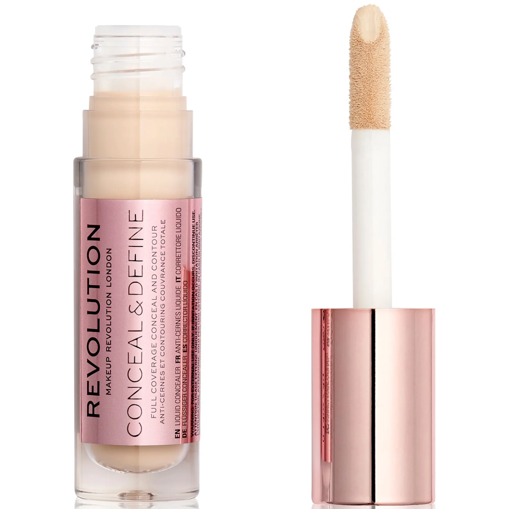 REVOLUTION Conceal & Define Concealer