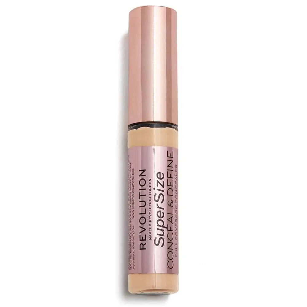 Makeup Revolution Conceal & Define Supersize Concealer C8