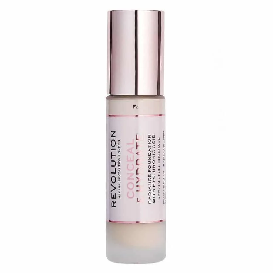 Makeup Revolution Conceal & Hydrate Foundation F2