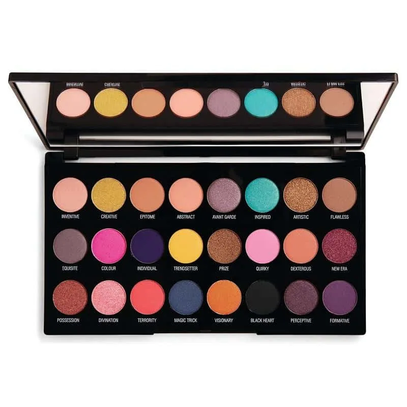 Makeup Revolution Eyeshadow palette Creative Vol 1