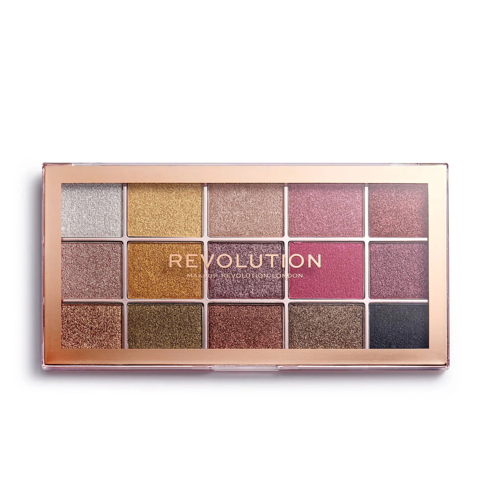 Makeup Revolution Foil Frenzy Creation Eyeshadow Palette 13 g.