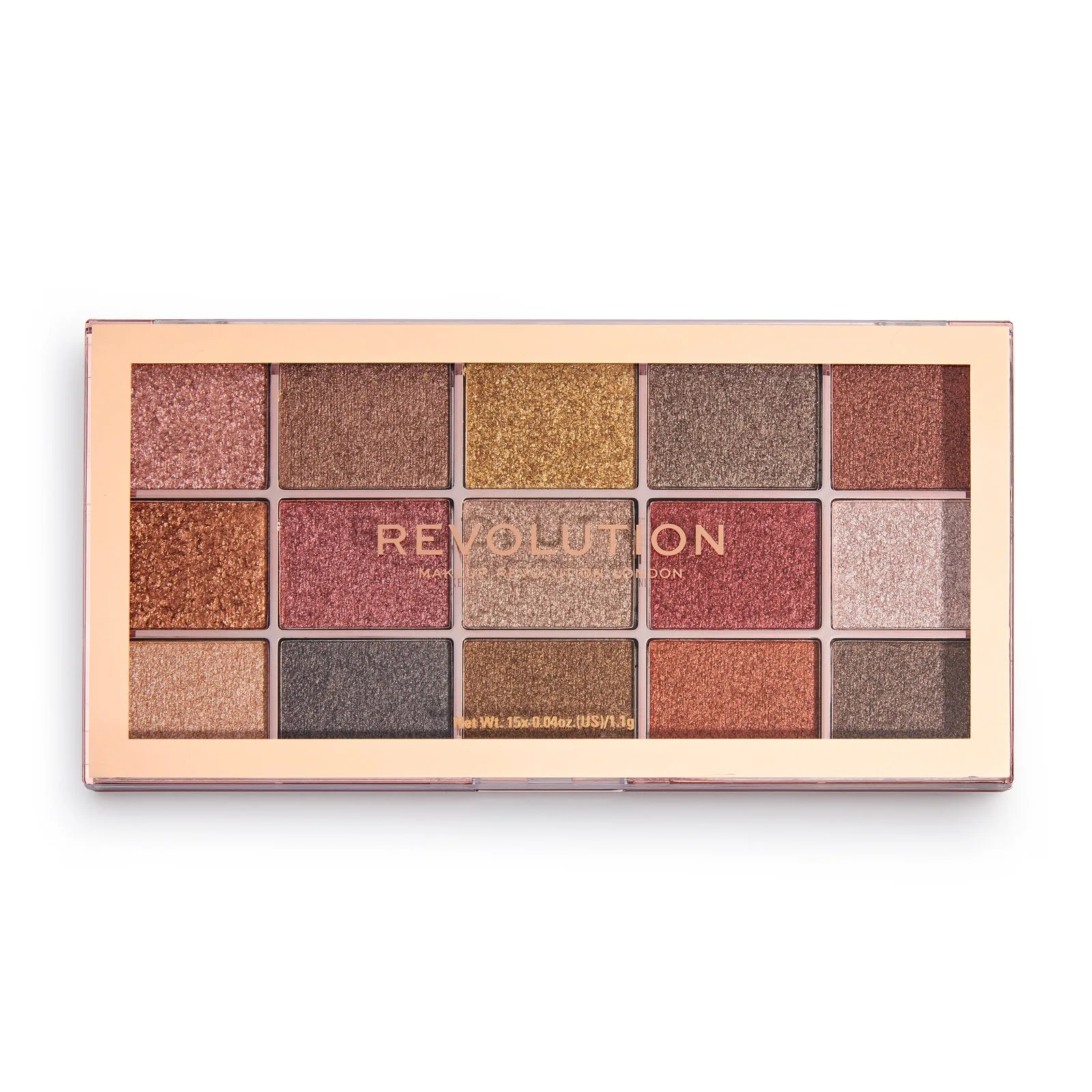Makeup Revolution Foil Frenzy Fusion Eyeshadow Palette 13 g.