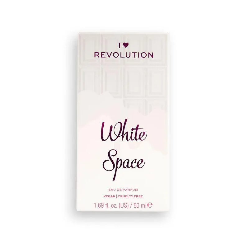 Makeup Revolution I Heart Revolution 50 ml Edp - White Space