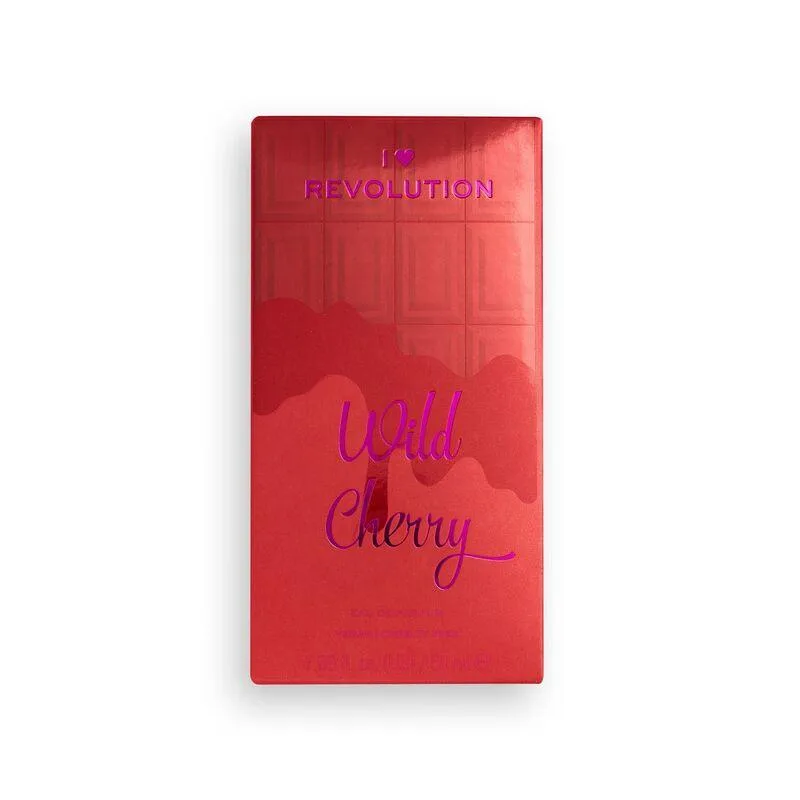 Makeup Revolution I Heart Revolution 50 ml Edp - Wild Cherry