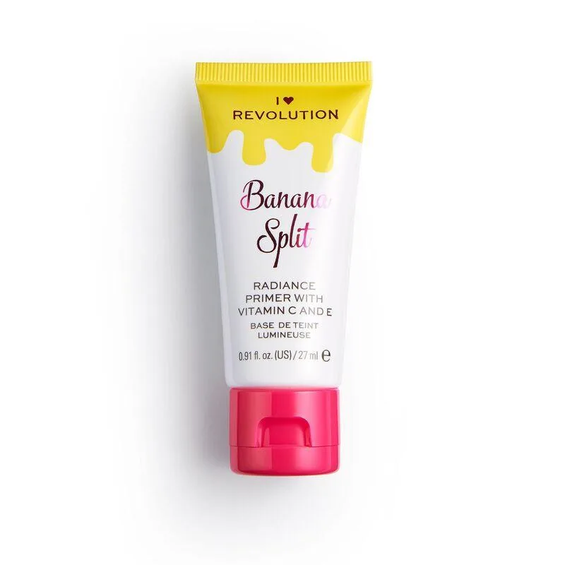 Makeup Revolution I Heart Revolution Banana Split Primer 27ml