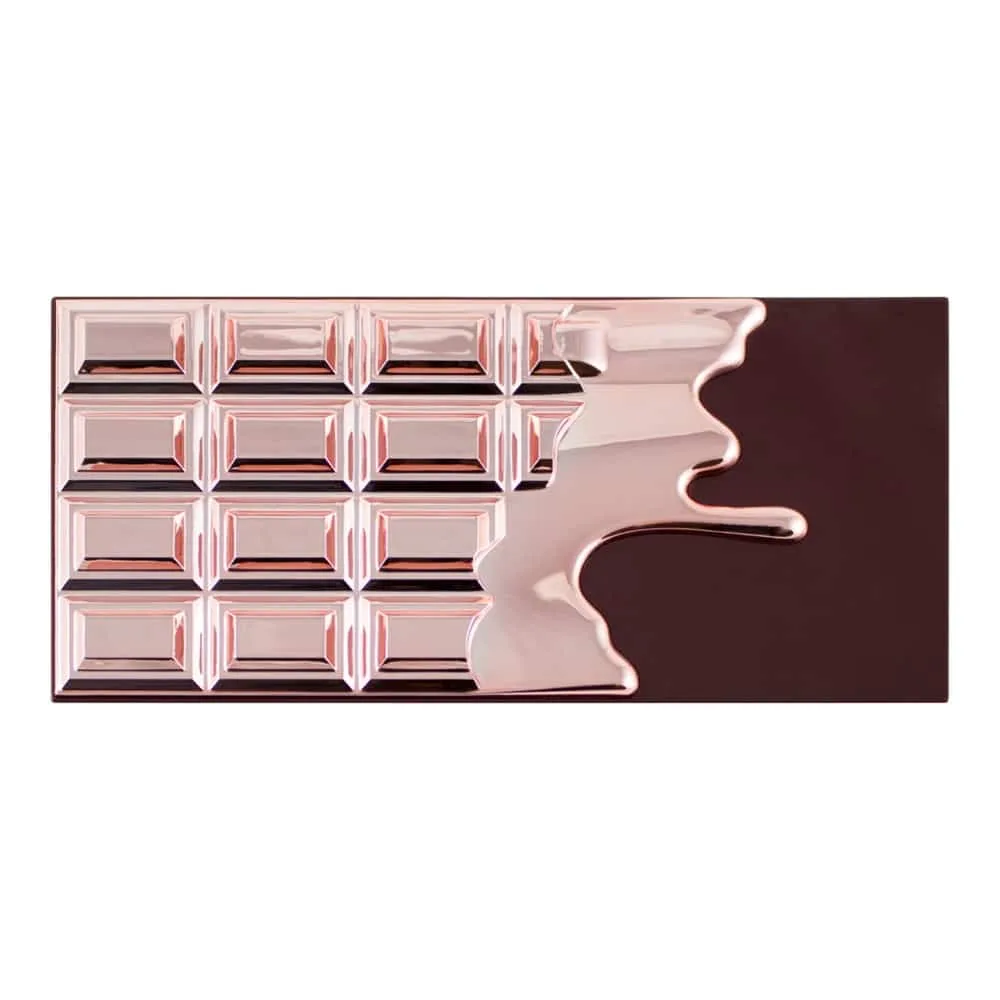Makeup Revolution I Heart Chocolate - Rose Gold