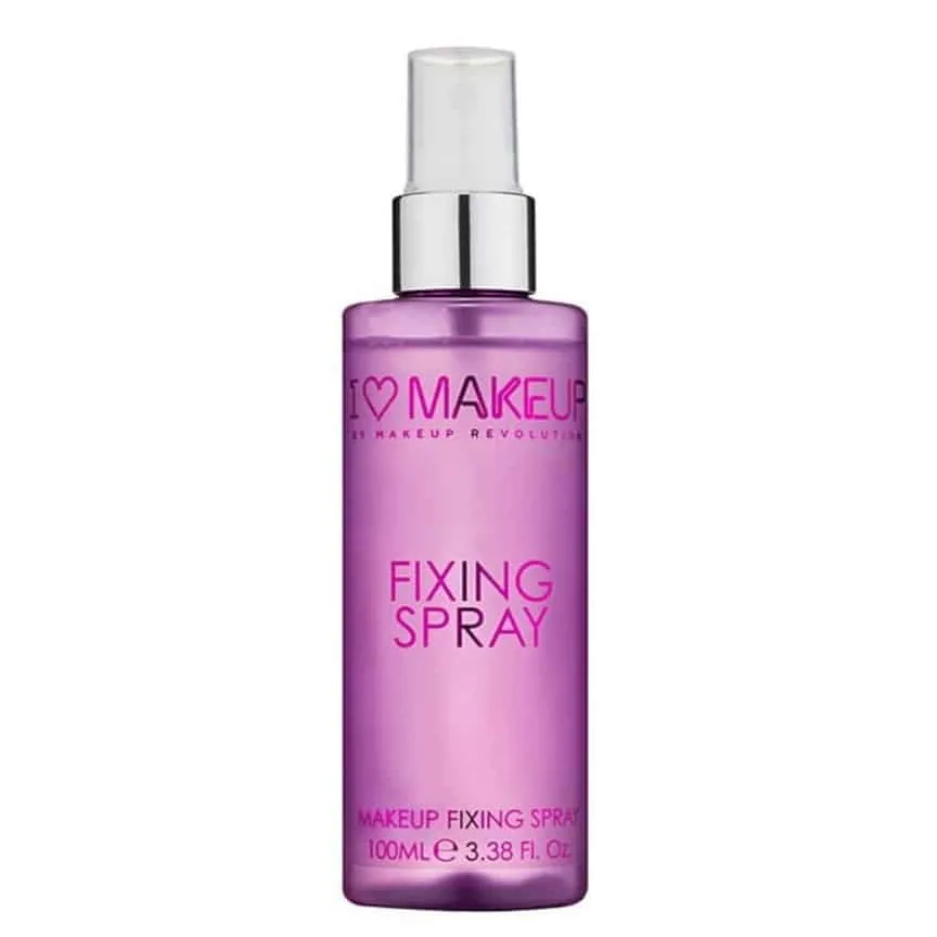 Makeup Revolution I Heart Revolution Fixing Spray