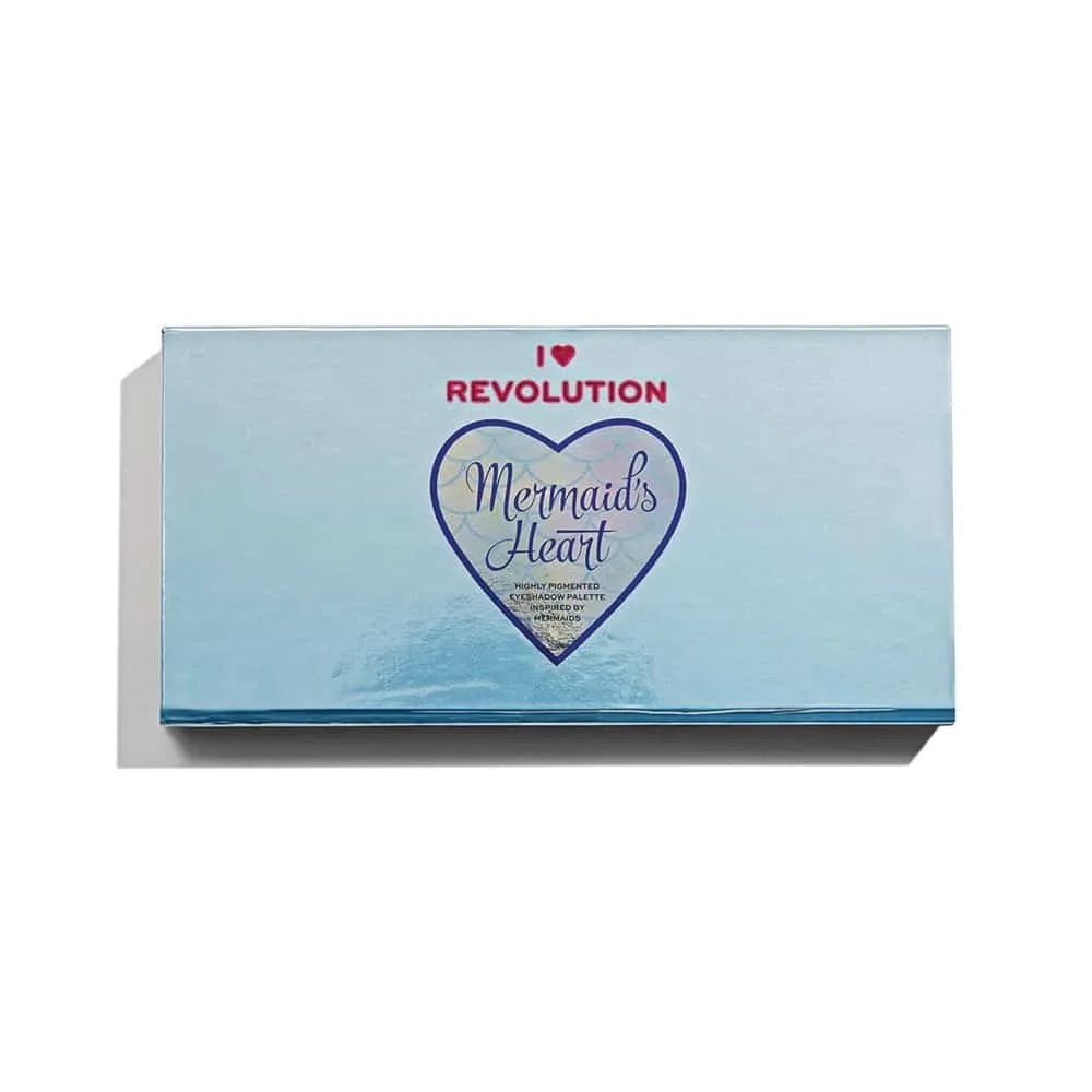 Makeup Revolution I Heart Revolution Mermaid Heart Palette