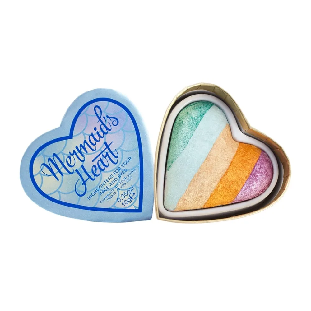 Makeup Revolution I Heart Revolution Mermaids Heart Highlighter
