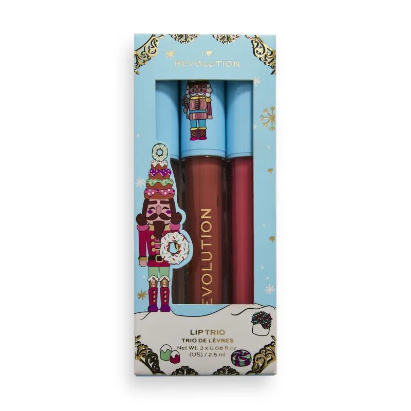I Heart Revolution Lip Trio