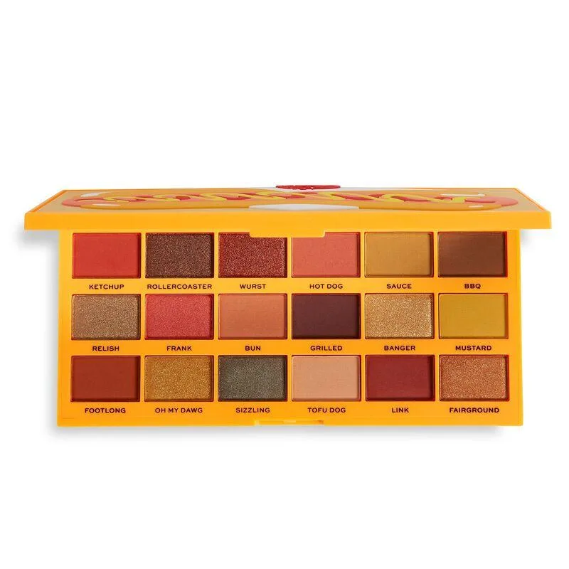 Makeup Revolution I Heart Revolution Palette - Tasty Hot Dog