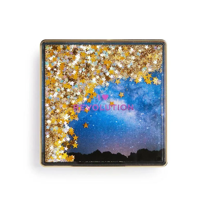 Makeup Revolution I Heart Revolution Snow Globe - Arctic