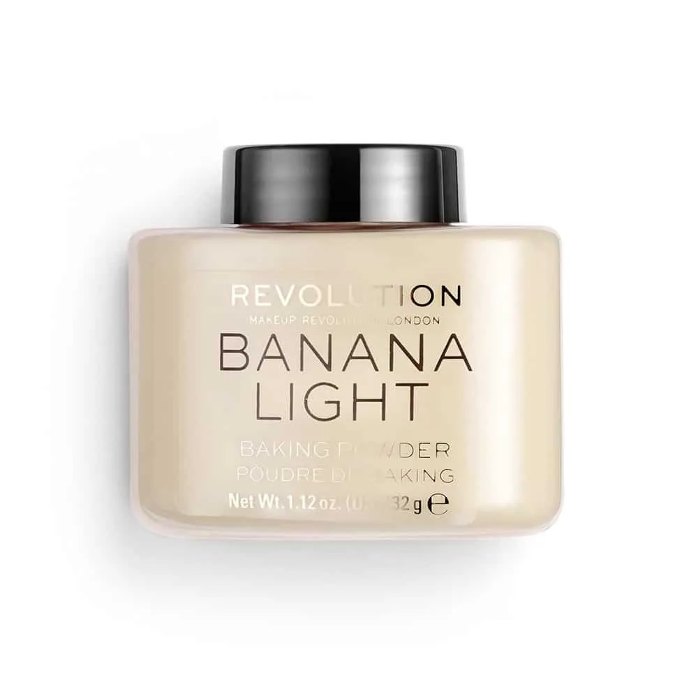 Makeup Revolution Loose Baking Powder Banana Light