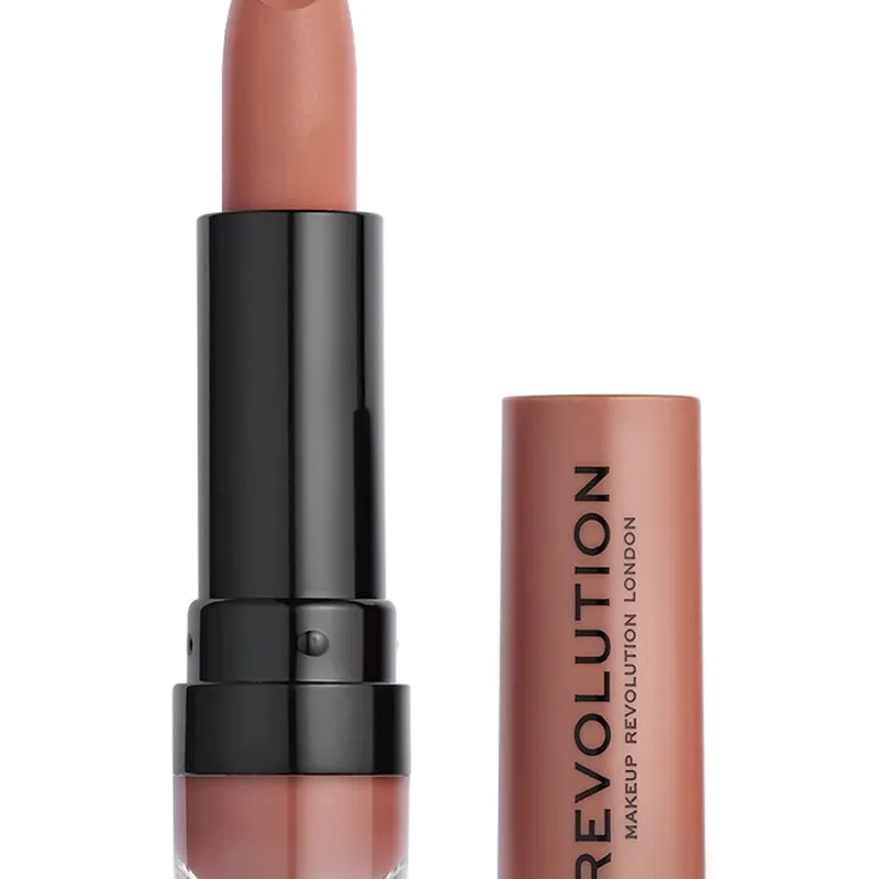 Makeup Revolution Matte Lipstick - Sugar Coated 108 3 ml