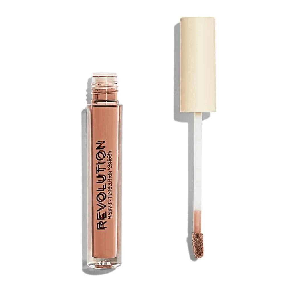 Makeup Revolution Nudes Collection Matte - Undressed
