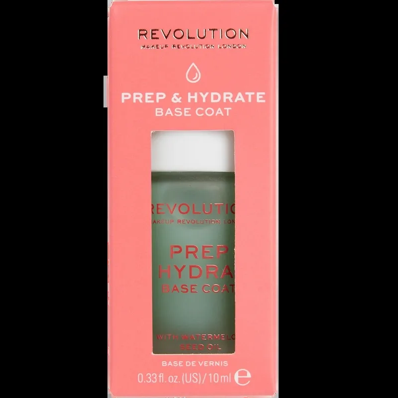 Makeup Revolution Prep & Hydrate Base Coat 10 ml
