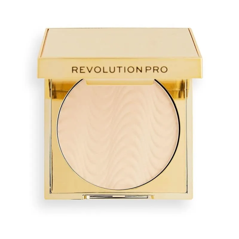 Makeup Revolution PRO CC Perfecting Pressed Powder - Beige