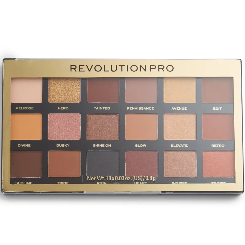 Makeup Revolution PRO Regeneration Palette 14 g - Nouveau Rose