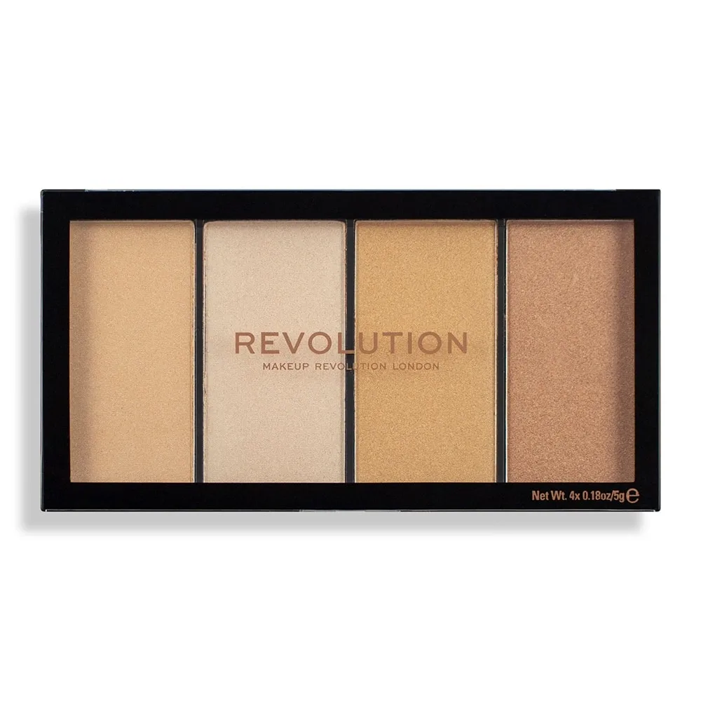 Makeup Revolution Re-Loaded Lustre Lights Warm