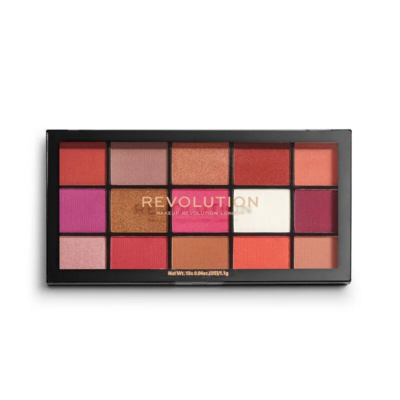 Makeup Revolution Reloaded Palette - Red Alert