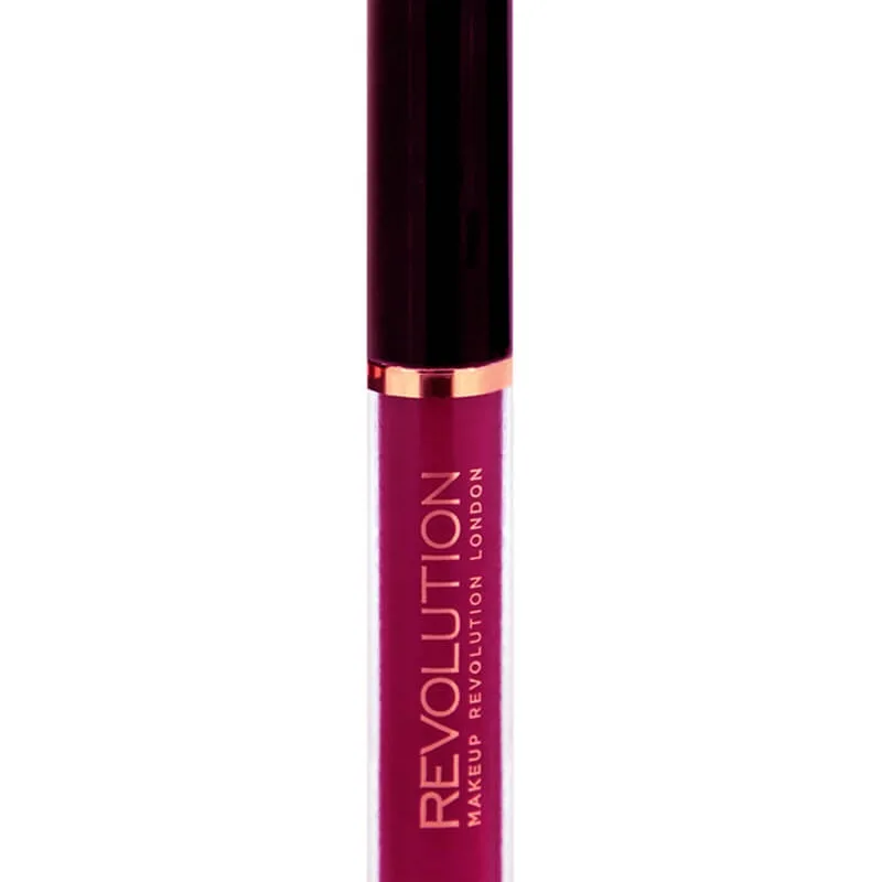 Makeup Revolution Salvation Velvet Lip Lacquer Velvet Rebel 2 ml