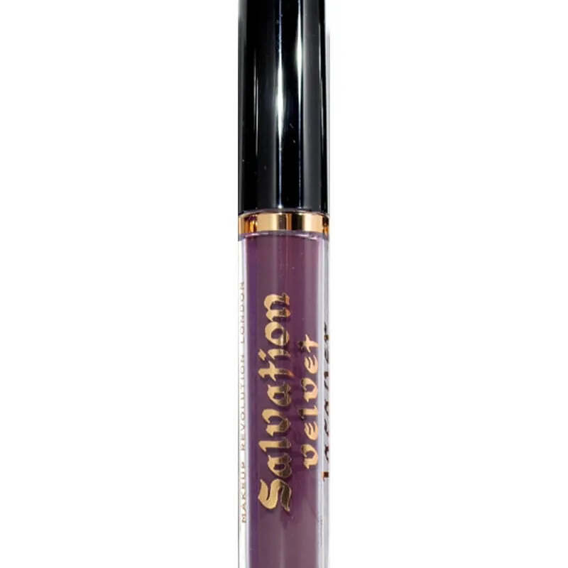 Makeup Revolution Salvation Velvet Lip Lacquer Vamp 2 ml