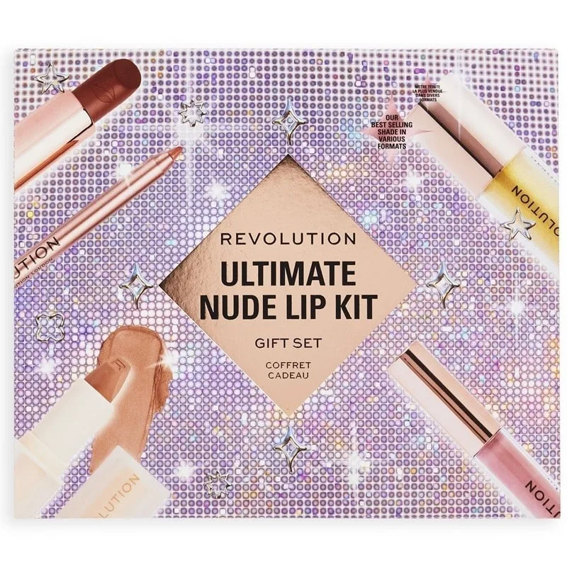 Makeup Revolution Ultimate Nude Lip Kit