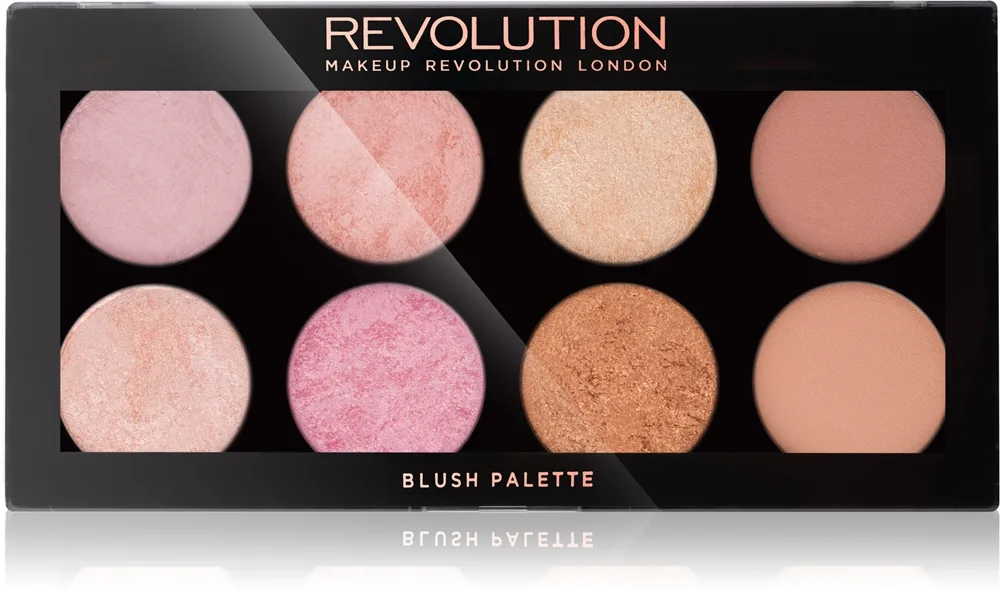 Makeup Revolution Ultra Palette Golden Sugar 2 - Rose Gold
