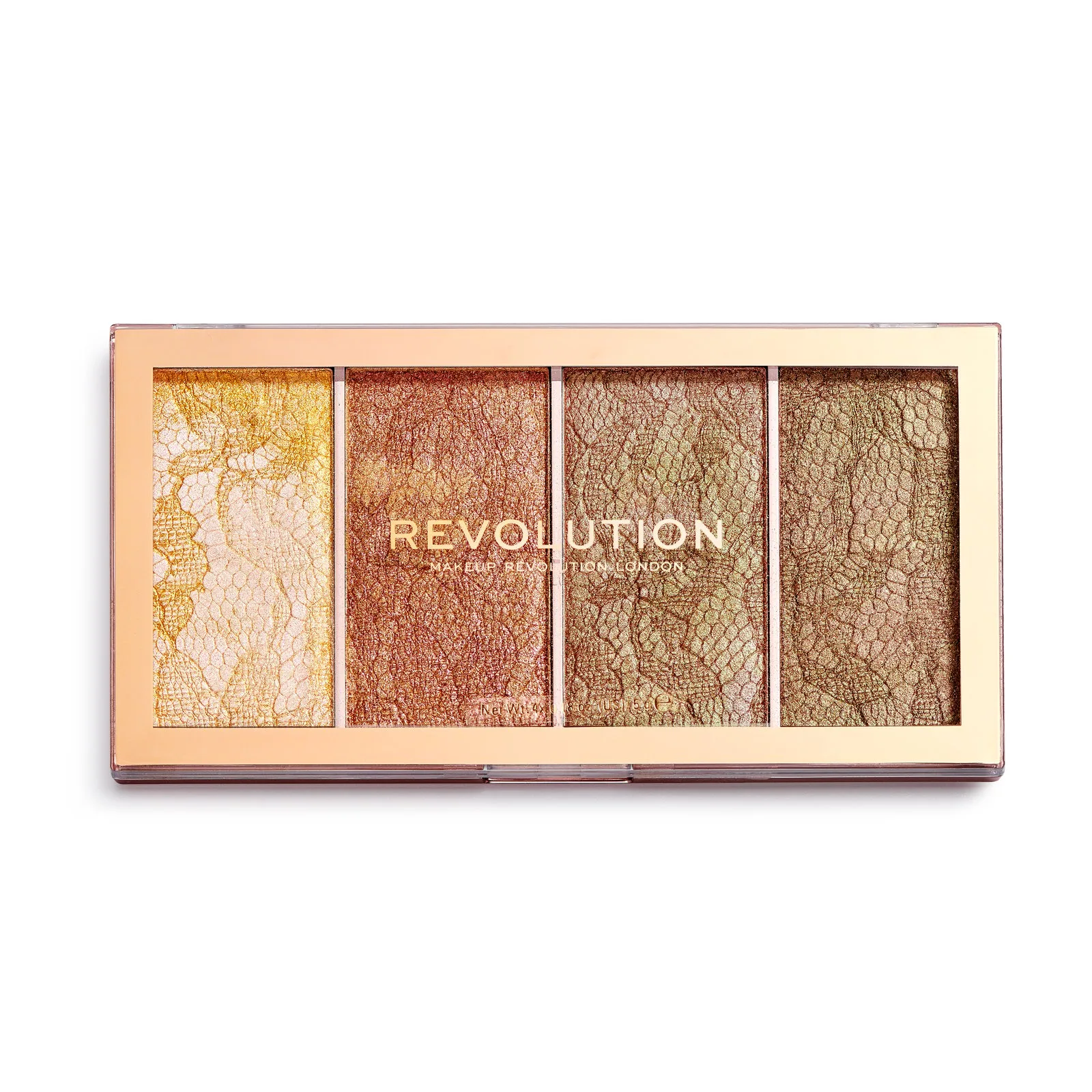 Makeup Revolution Vintage Lace Highlighter Palette 20 g.